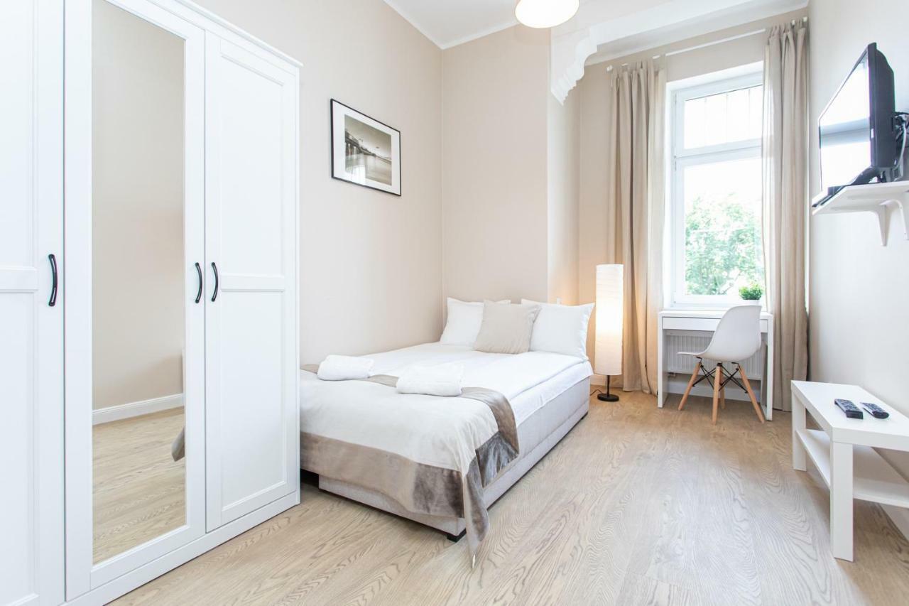 Riviera Rooms Sopot Esterno foto