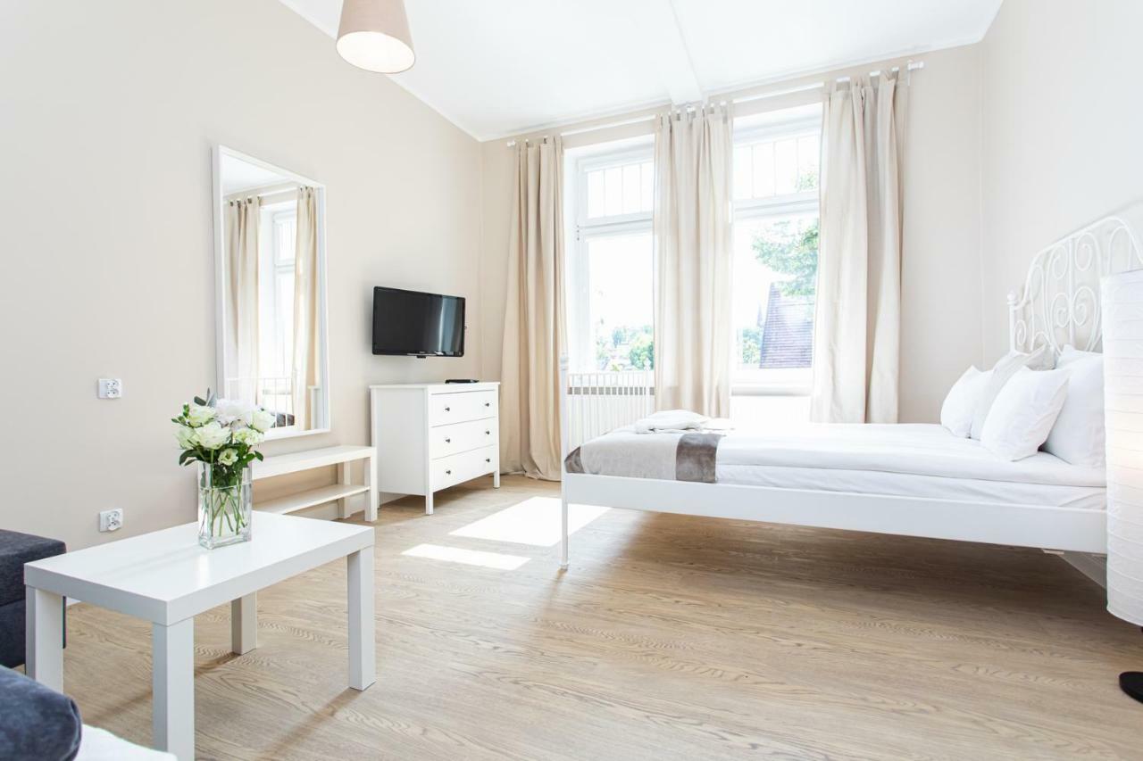Riviera Rooms Sopot Esterno foto